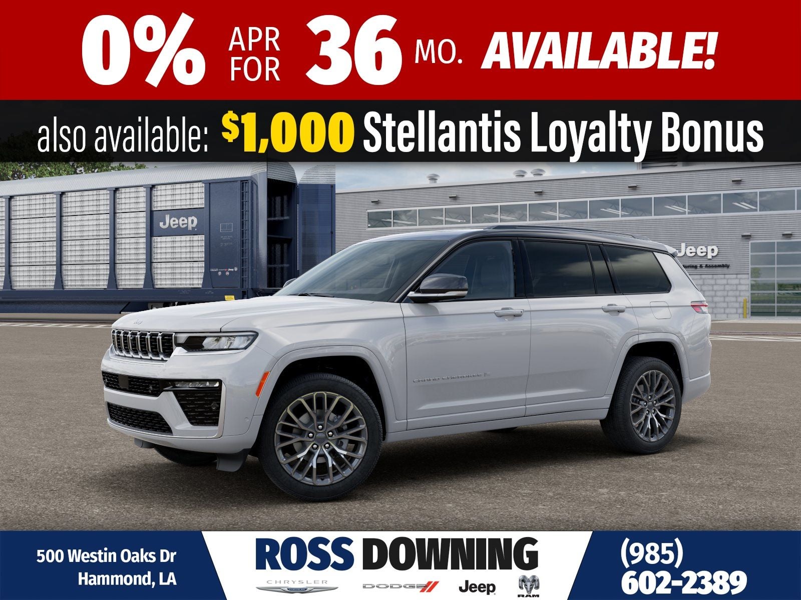 2026 Jeep Grand Cherokee L Summit