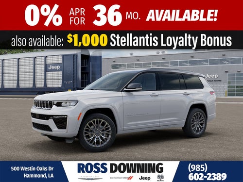 2026 Jeep Grand Cherokee L Summit