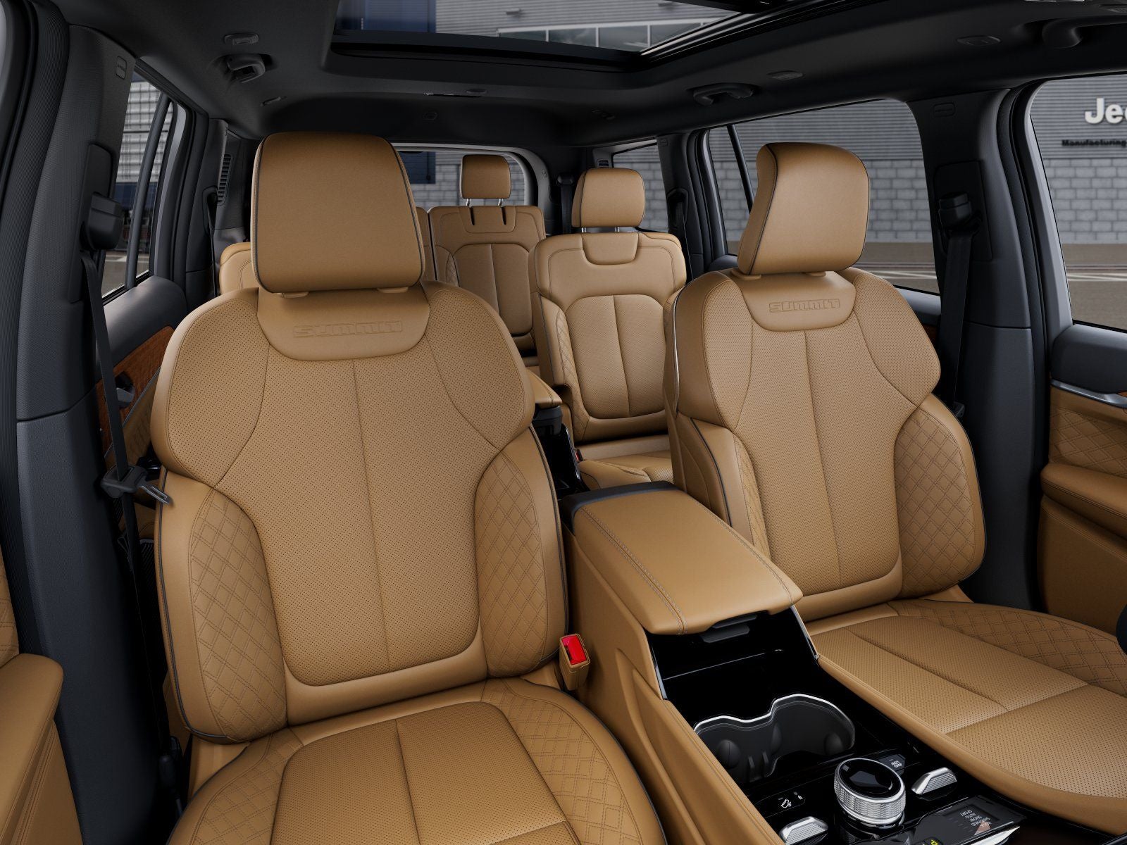 2026 Jeep Grand Cherokee L Summit