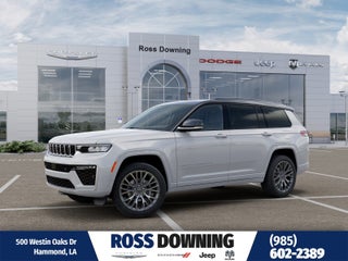 2026 Jeep Grand Cherokee L Summit