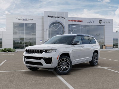 2026 Jeep Grand Cherokee Summit