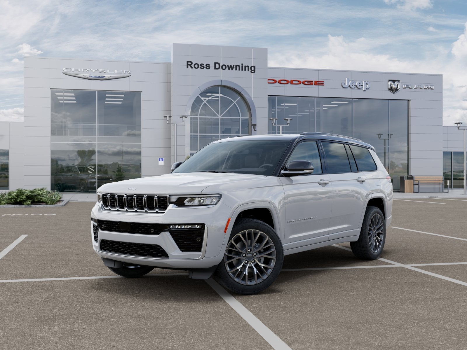 2026 Jeep Grand Cherokee Summit