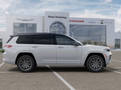 2026 Jeep Grand Cherokee Summit