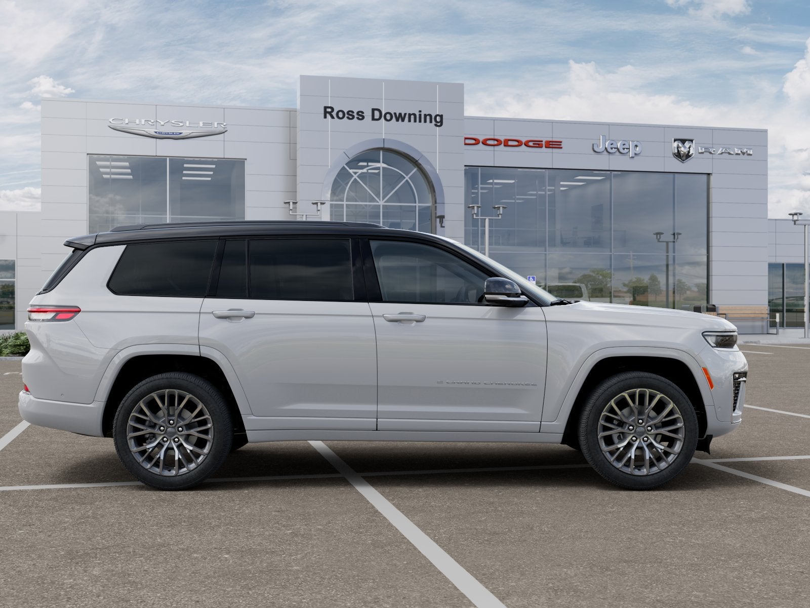 2026 Jeep Grand Cherokee Summit