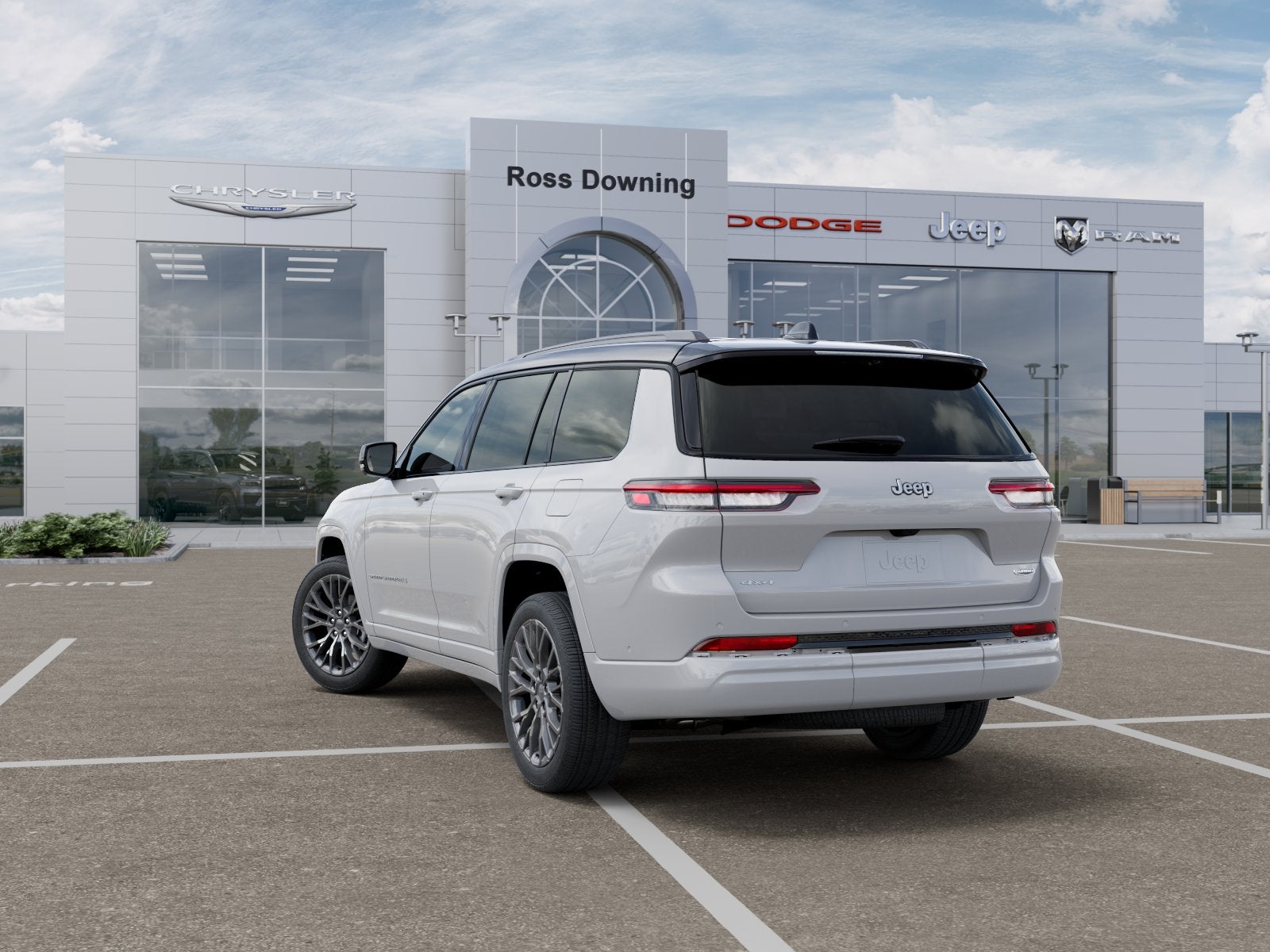 2026 Jeep Grand Cherokee Summit