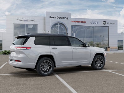 2026 Jeep Grand Cherokee Summit