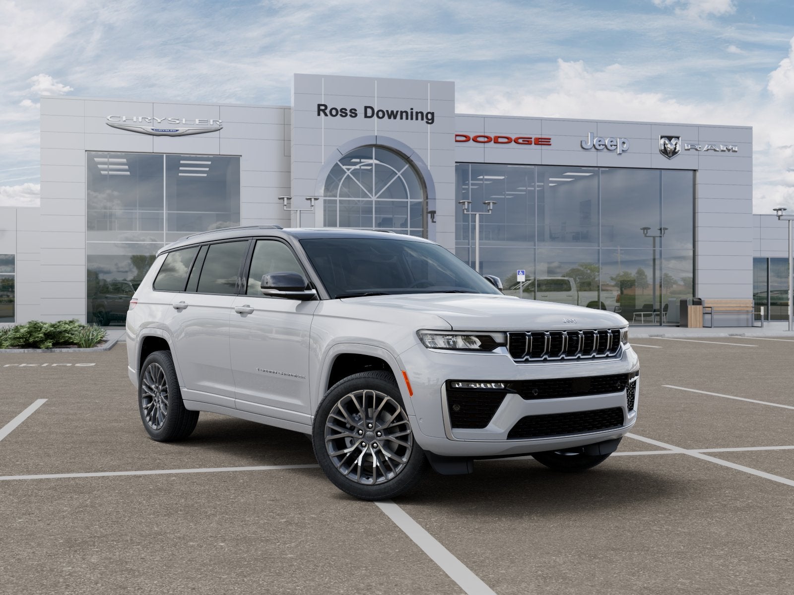 2026 Jeep Grand Cherokee Summit