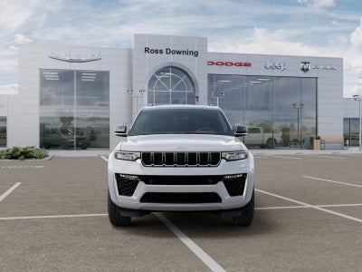 2026 Jeep Grand Cherokee Summit
