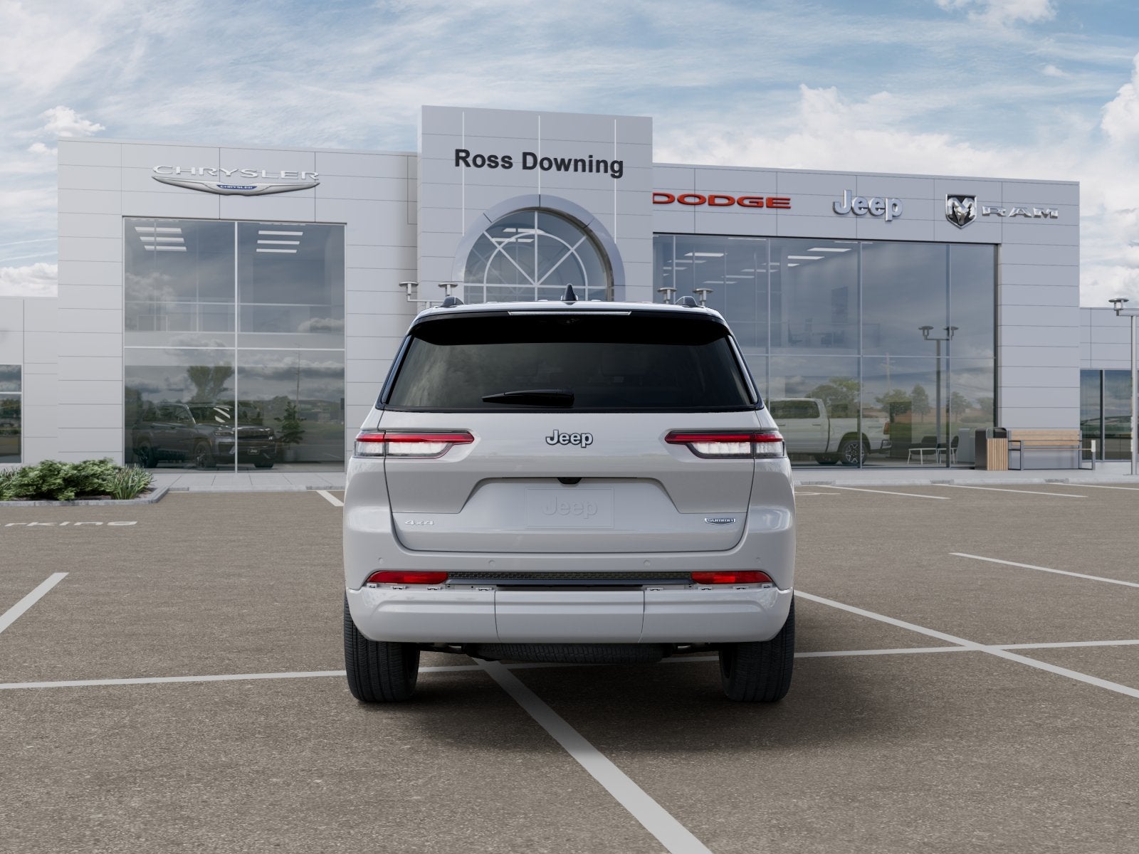 2026 Jeep Grand Cherokee Summit