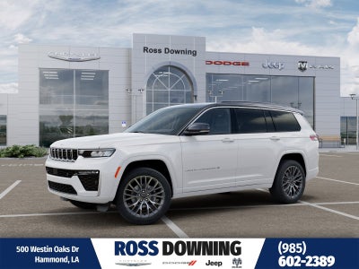2027 Jeep Grand Cherokee L Summit