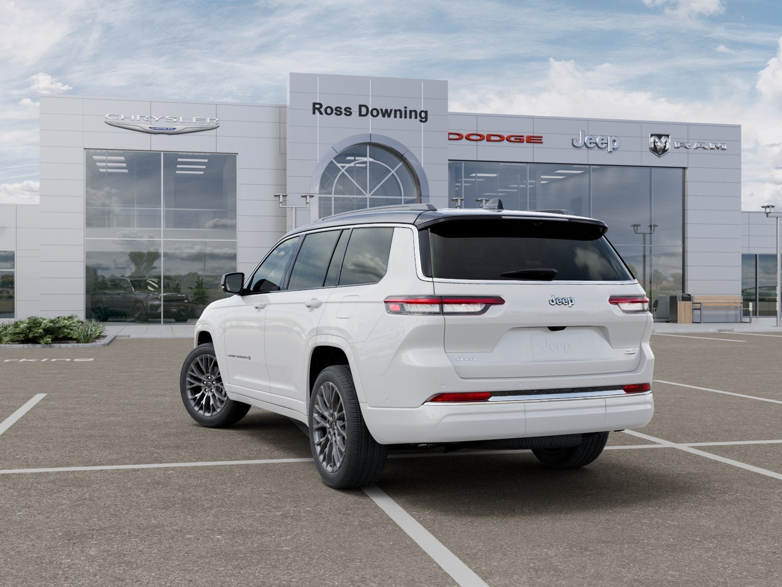 2027 Jeep Grand Cherokee L Summit