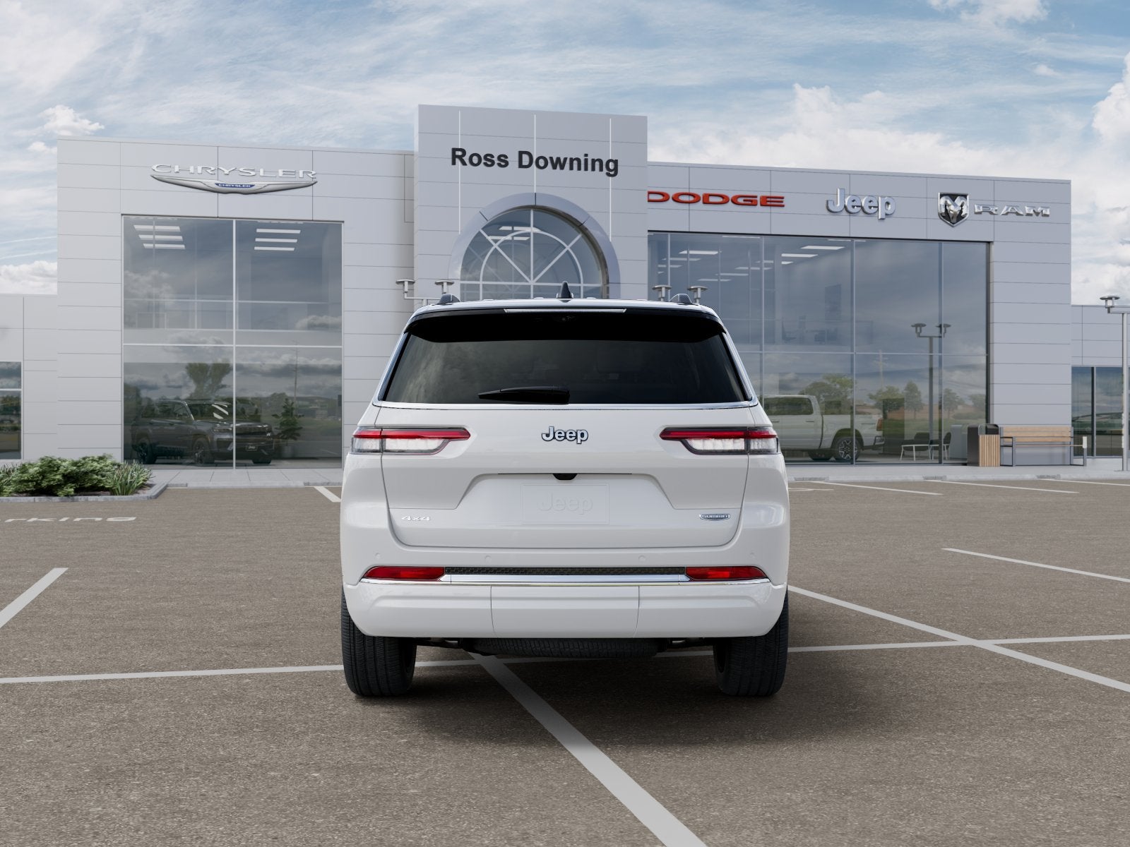 2027 Jeep Grand Cherokee L Summit