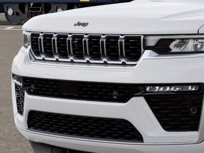 2027 Jeep Grand Cherokee L Summit