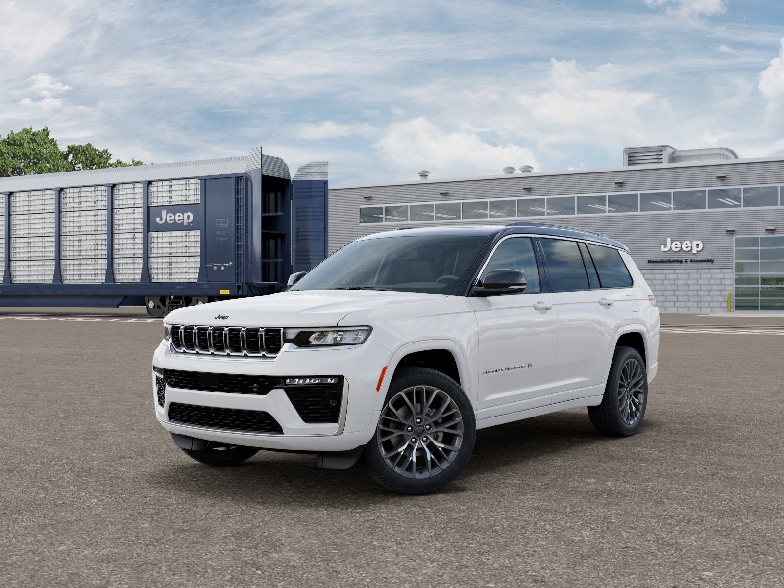 2027 Jeep Grand Cherokee L Summit
