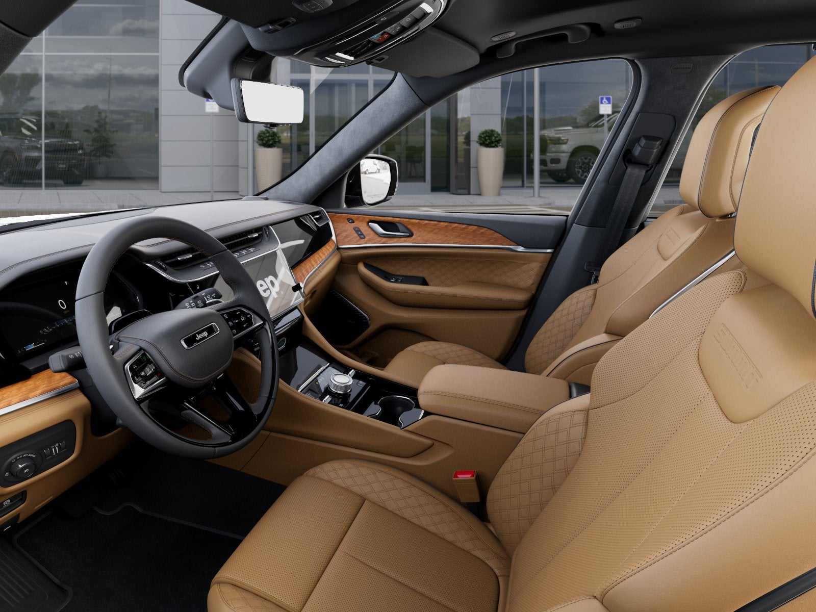 2027 Jeep Grand Cherokee L Summit