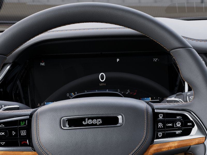 2026 Jeep Grand Cherokee L Summit