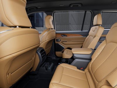 2026 Jeep Grand Cherokee L Summit