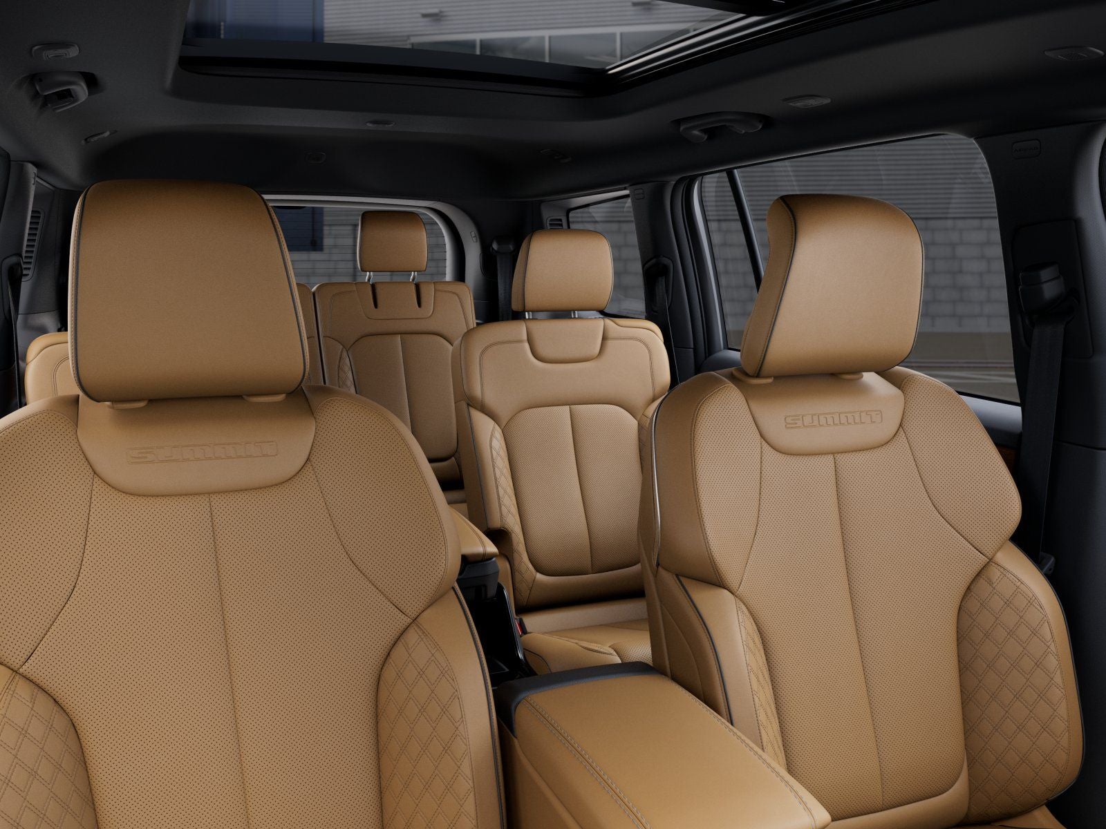 2026 Jeep Grand Cherokee L Summit