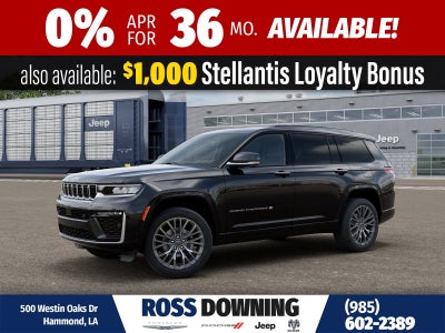 2026 Jeep Grand Cherokee L Summit