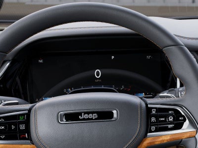 2026 Jeep Grand Cherokee L Summit