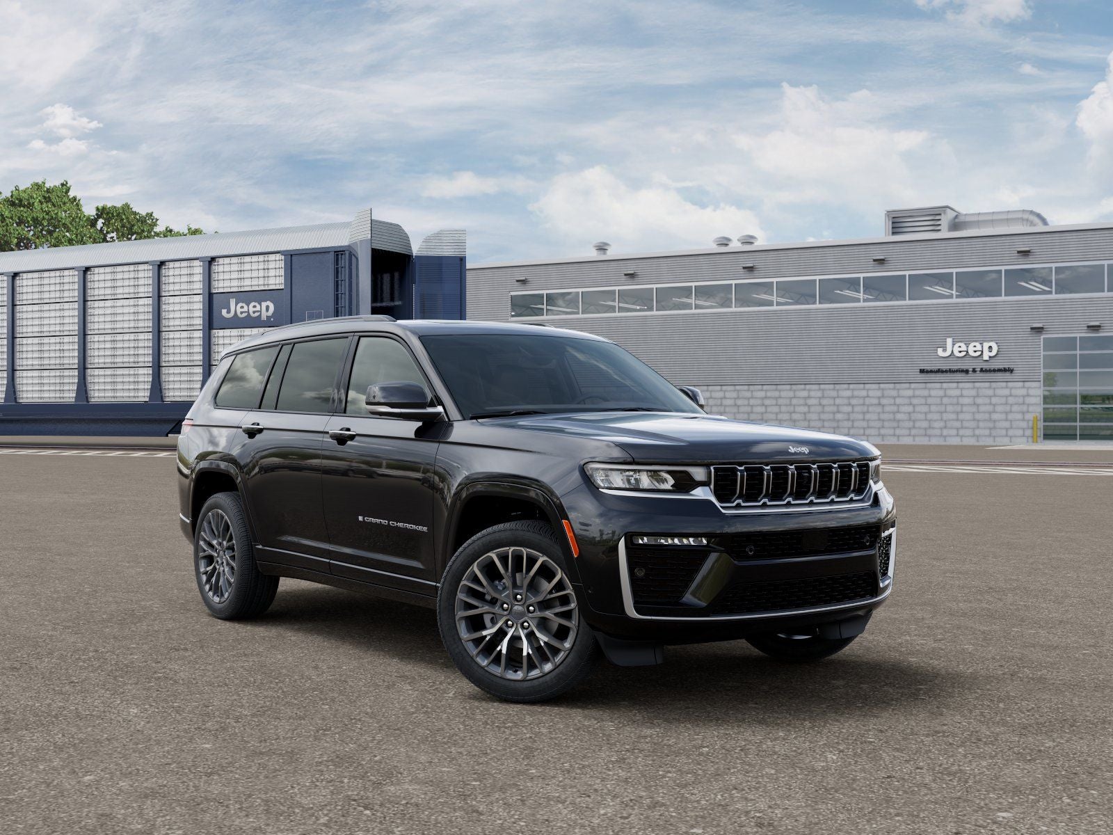 2026 Jeep Grand Cherokee L Summit