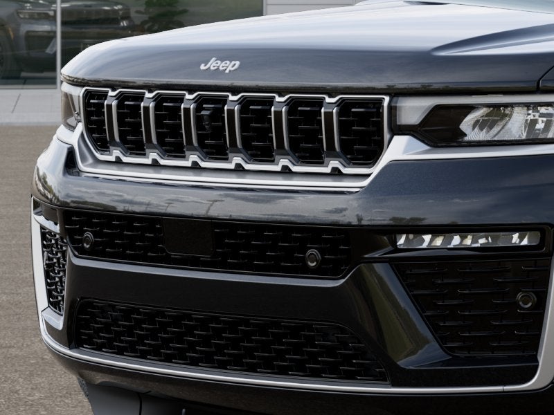 2026 Jeep Grand Cherokee GRAND CHEROKEE L SUMMIT 4X4