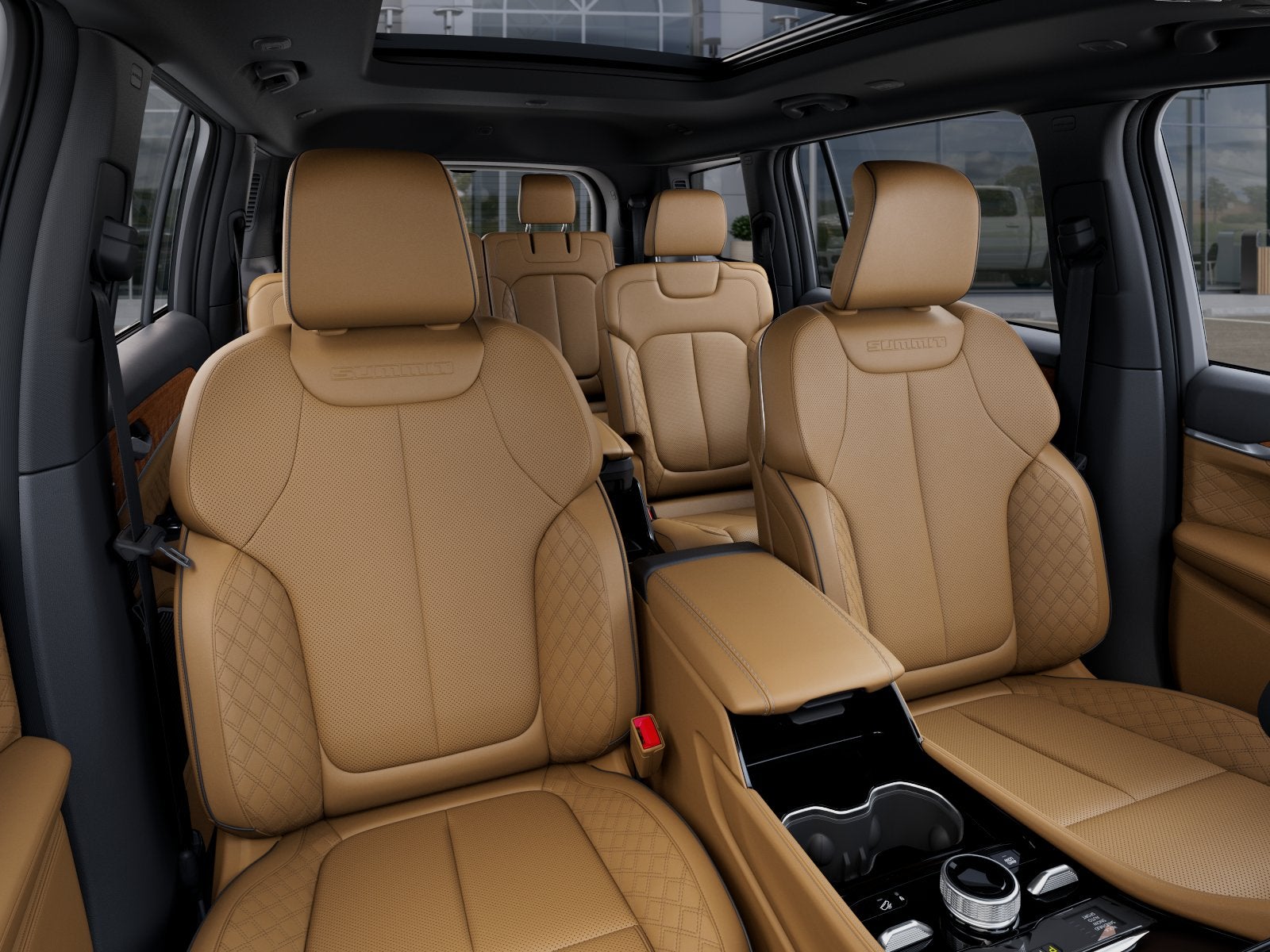 2026 Jeep Grand Cherokee GRAND CHEROKEE L SUMMIT 4X4