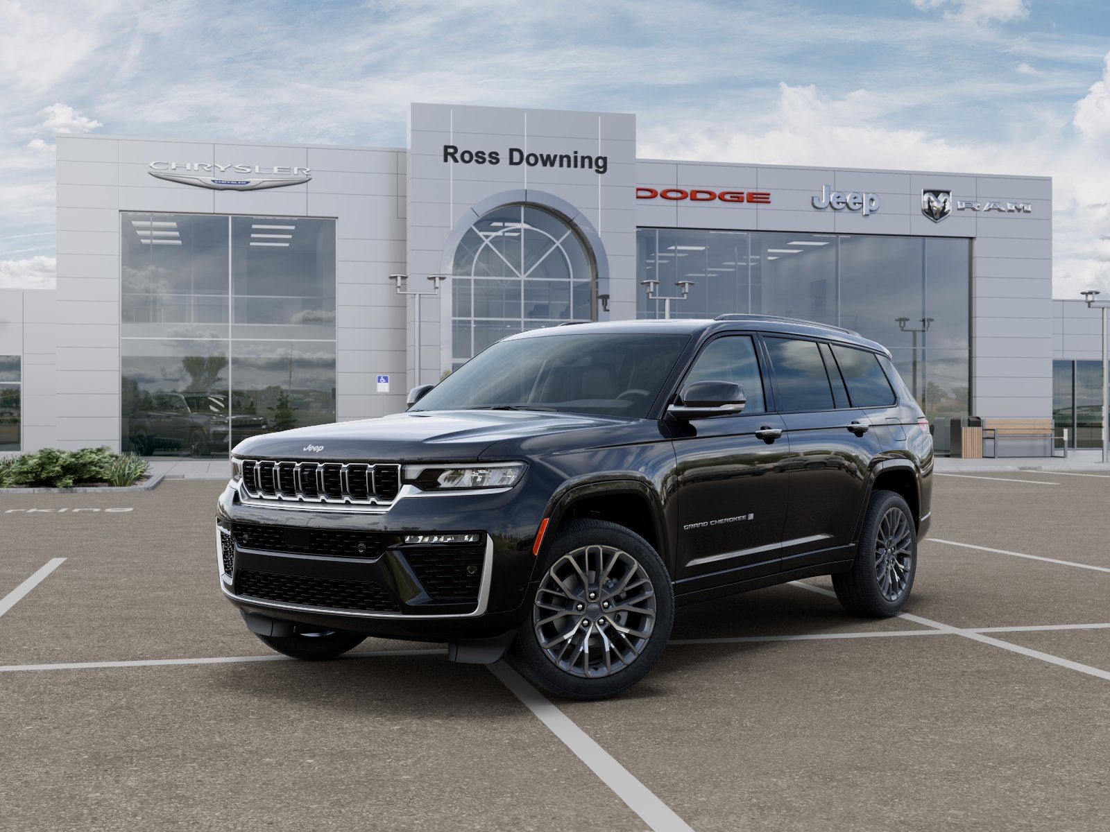 2026 Jeep Grand Cherokee GRAND CHEROKEE L SUMMIT 4X4