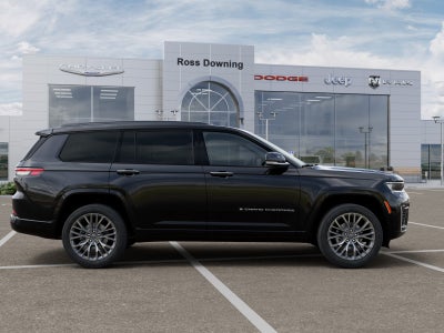 2026 Jeep Grand Cherokee GRAND CHEROKEE L SUMMIT 4X4