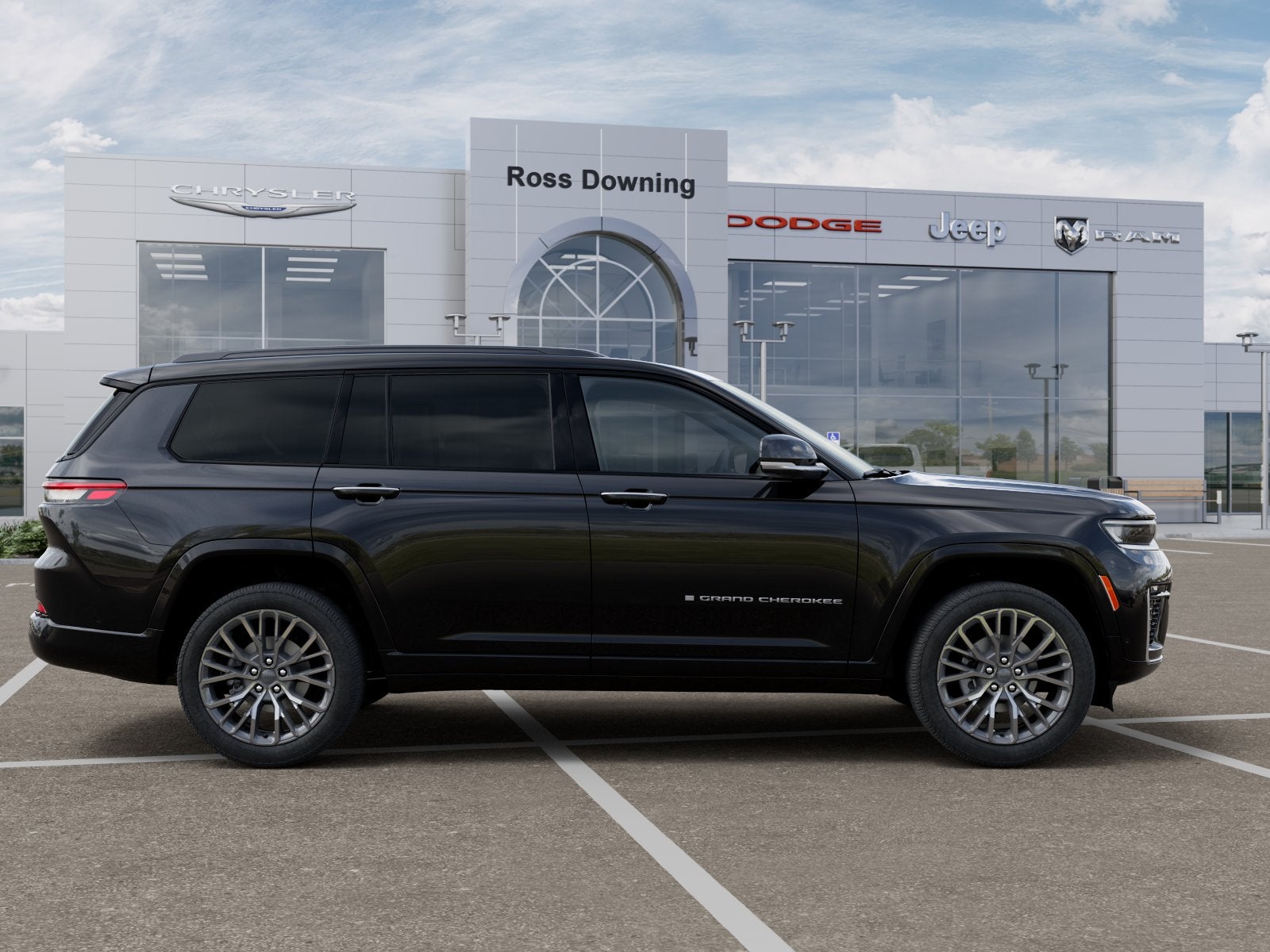 2026 Jeep Grand Cherokee GRAND CHEROKEE L SUMMIT 4X4