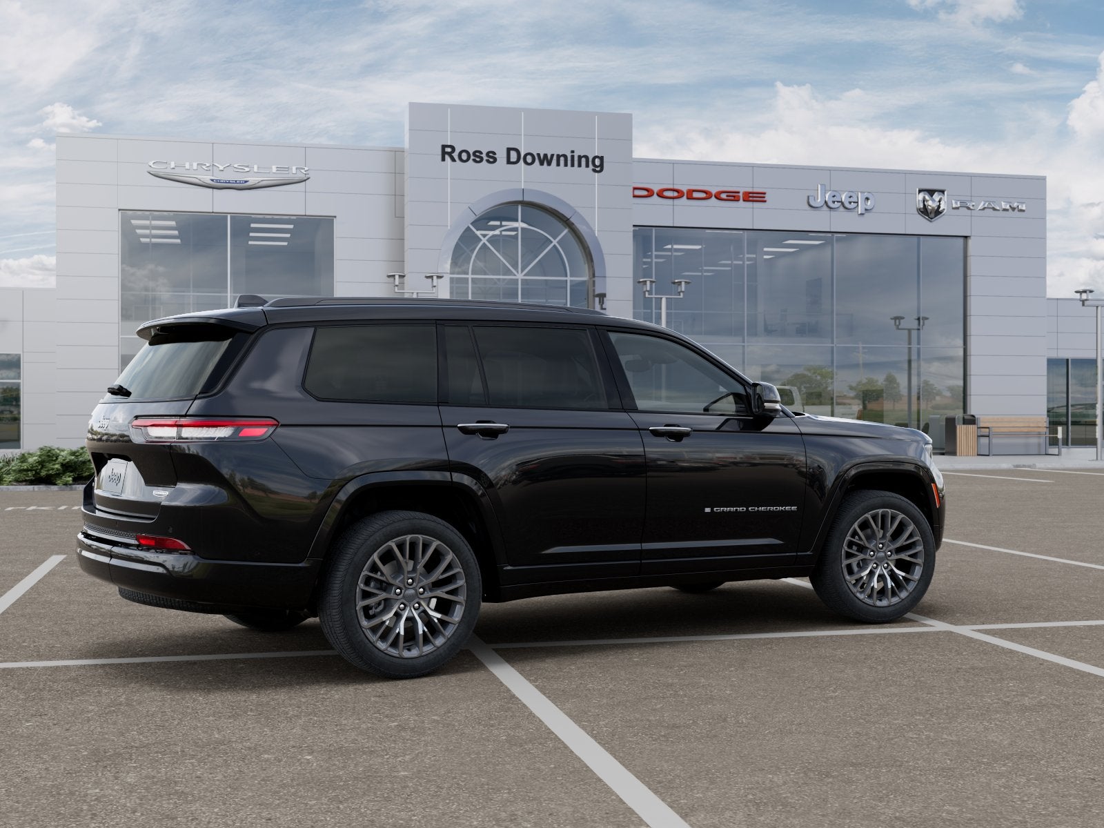 2026 Jeep Grand Cherokee GRAND CHEROKEE L SUMMIT 4X4