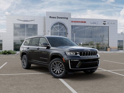 2026 Jeep Grand Cherokee GRAND CHEROKEE L SUMMIT 4X4