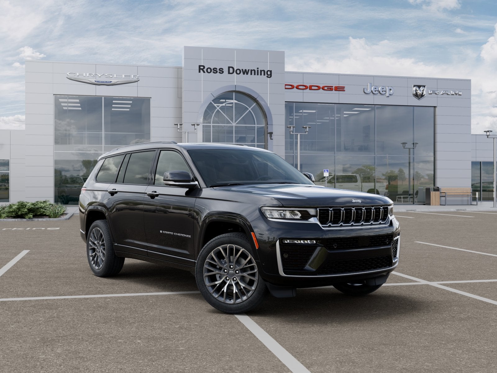 2026 Jeep Grand Cherokee GRAND CHEROKEE L SUMMIT 4X4