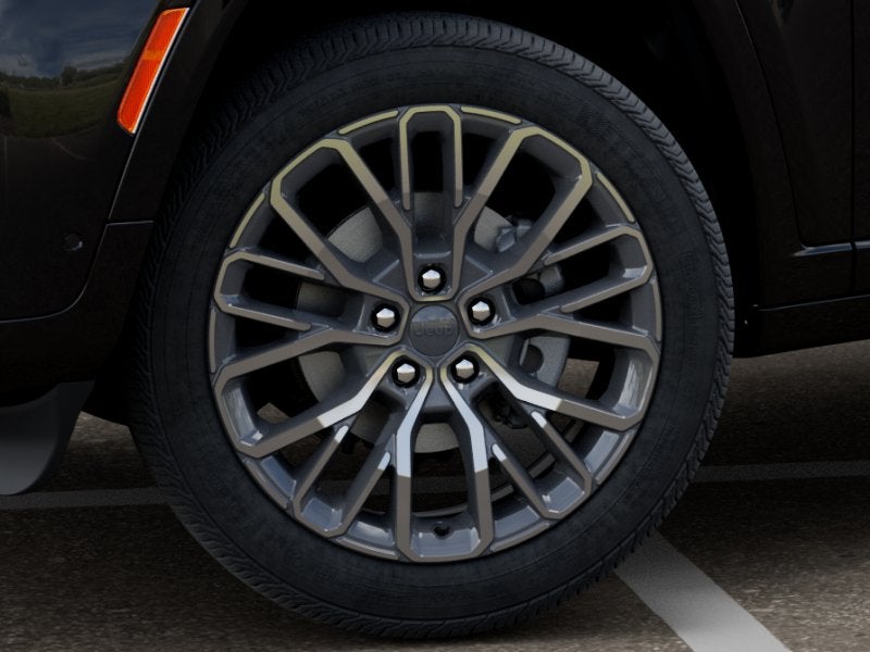 2026 Jeep Grand Cherokee GRAND CHEROKEE L SUMMIT 4X4