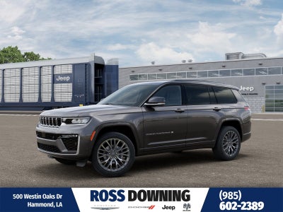 2026 Jeep Grand Cherokee L Summit