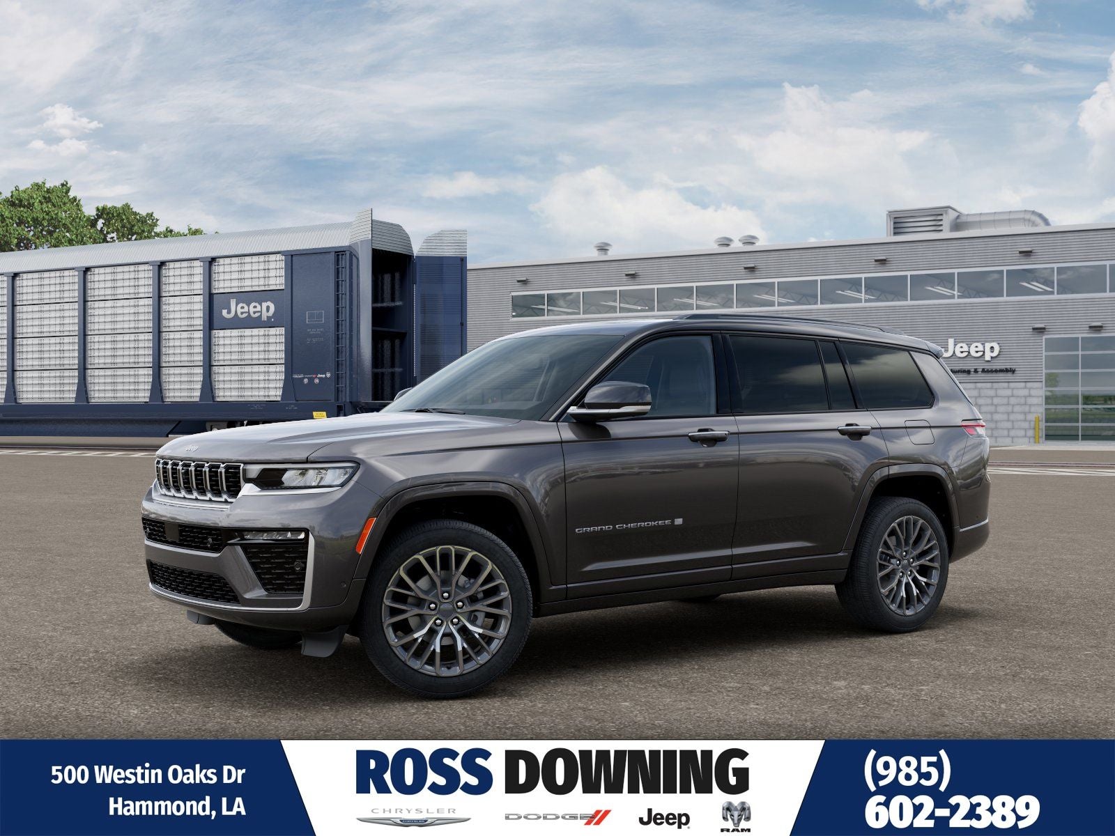 2026 Jeep Grand Cherokee L Summit