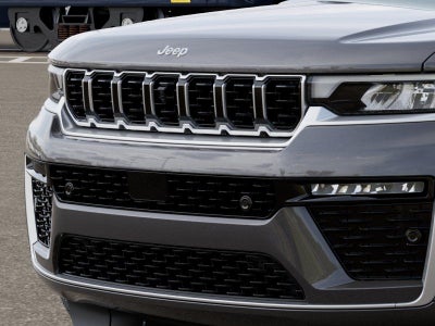 2026 Jeep Grand Cherokee L Summit