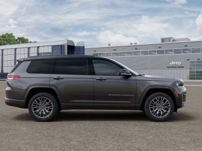 2026 Jeep Grand Cherokee L Summit