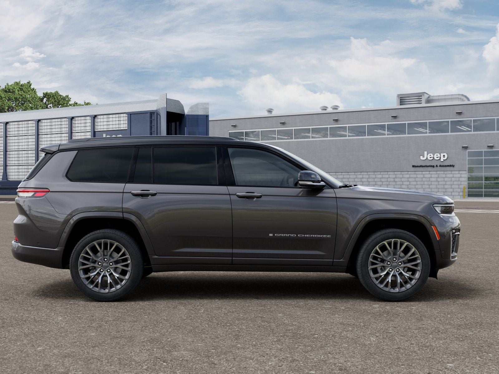 2026 Jeep Grand Cherokee L Summit