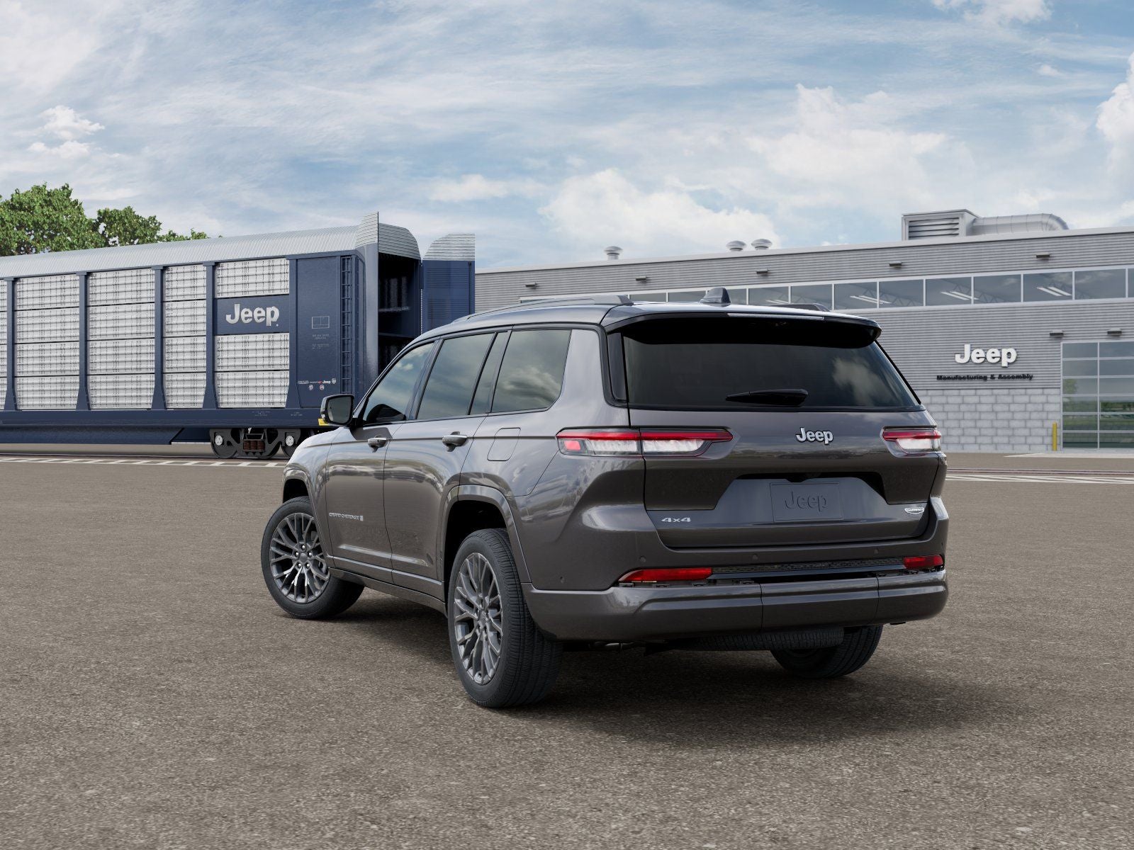 2026 Jeep Grand Cherokee L Summit