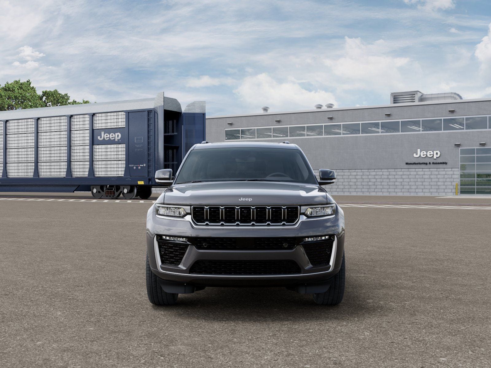 2026 Jeep Grand Cherokee L Summit