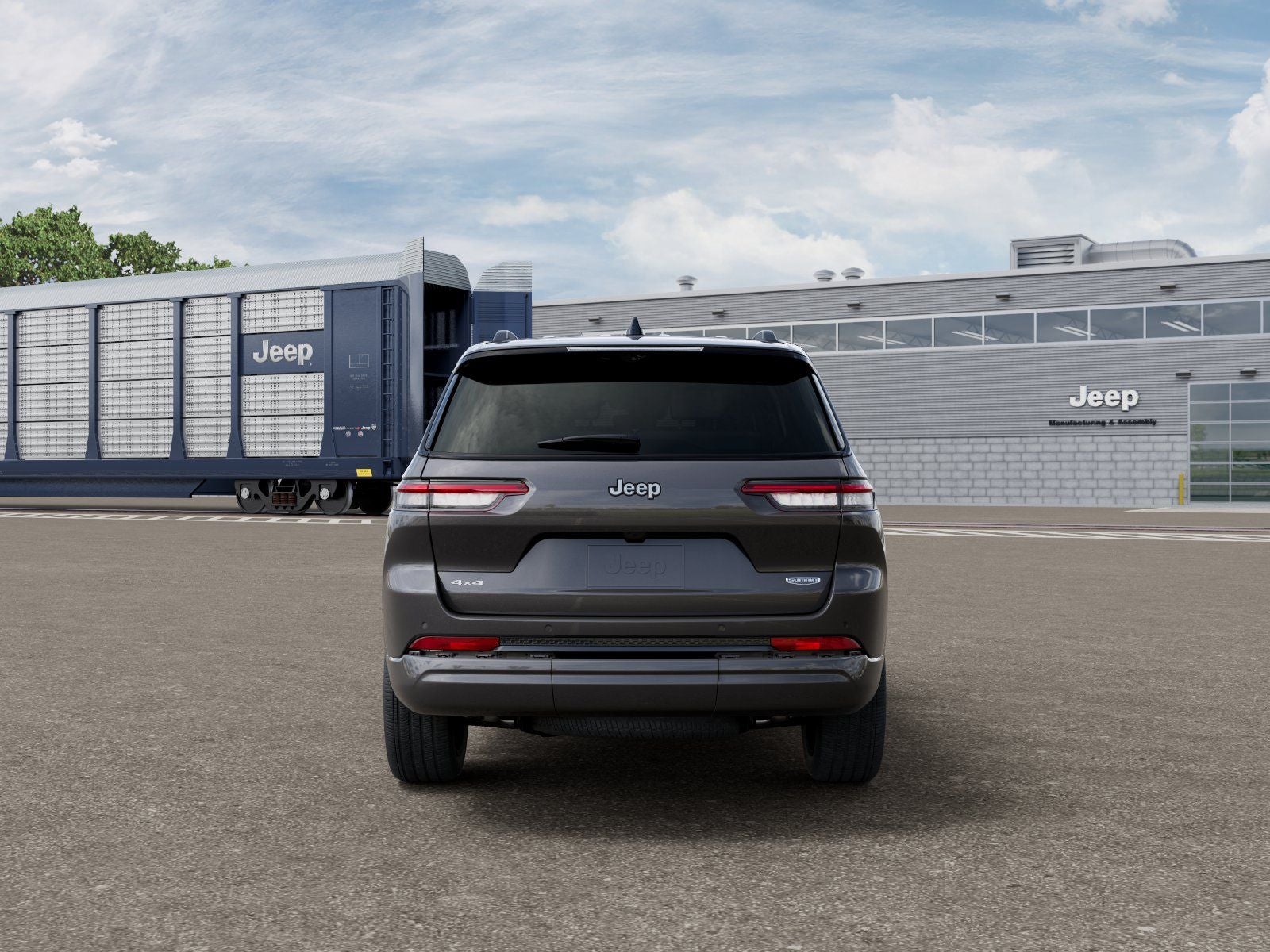 2026 Jeep Grand Cherokee L Summit