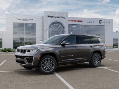 2026 Jeep Grand Cherokee GRAND CHEROKEE L SUMMIT 4X4