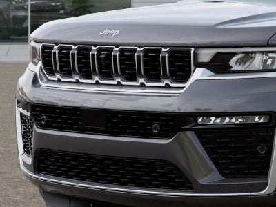 2026 Jeep Grand Cherokee GRAND CHEROKEE L SUMMIT 4X4