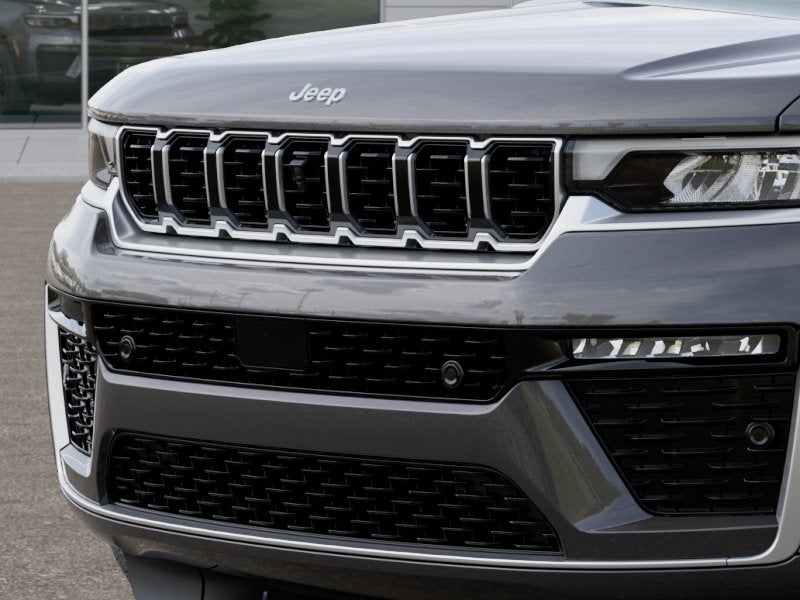2026 Jeep Grand Cherokee GRAND CHEROKEE L SUMMIT 4X4