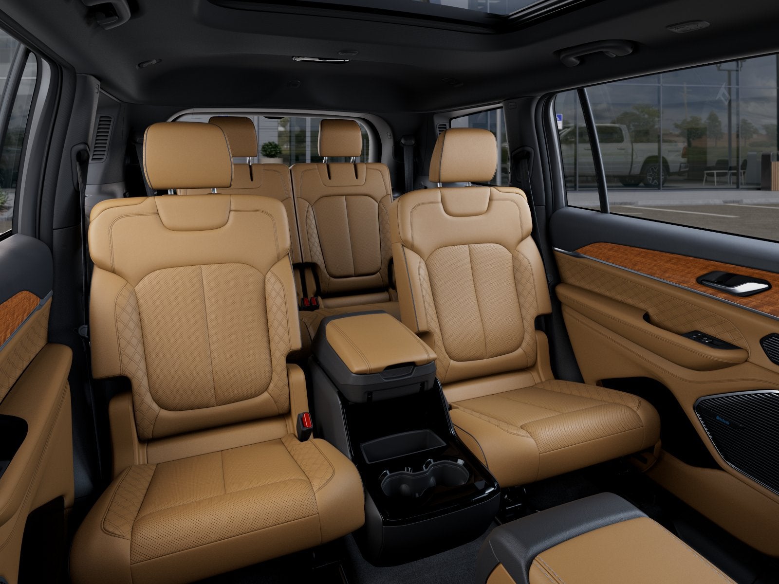 2026 Jeep Grand Cherokee GRAND CHEROKEE L SUMMIT 4X4
