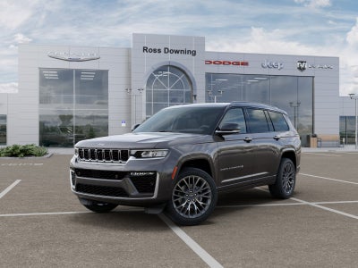 2026 Jeep Grand Cherokee GRAND CHEROKEE L SUMMIT 4X4