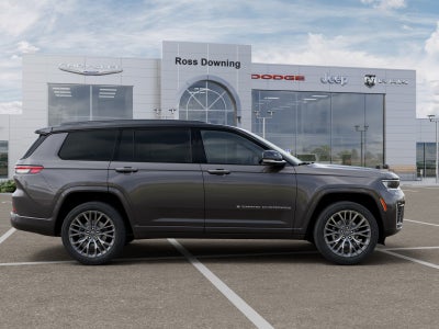 2026 Jeep Grand Cherokee GRAND CHEROKEE L SUMMIT 4X4