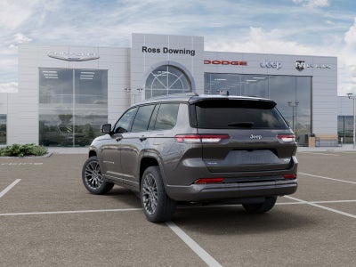 2026 Jeep Grand Cherokee GRAND CHEROKEE L SUMMIT 4X4