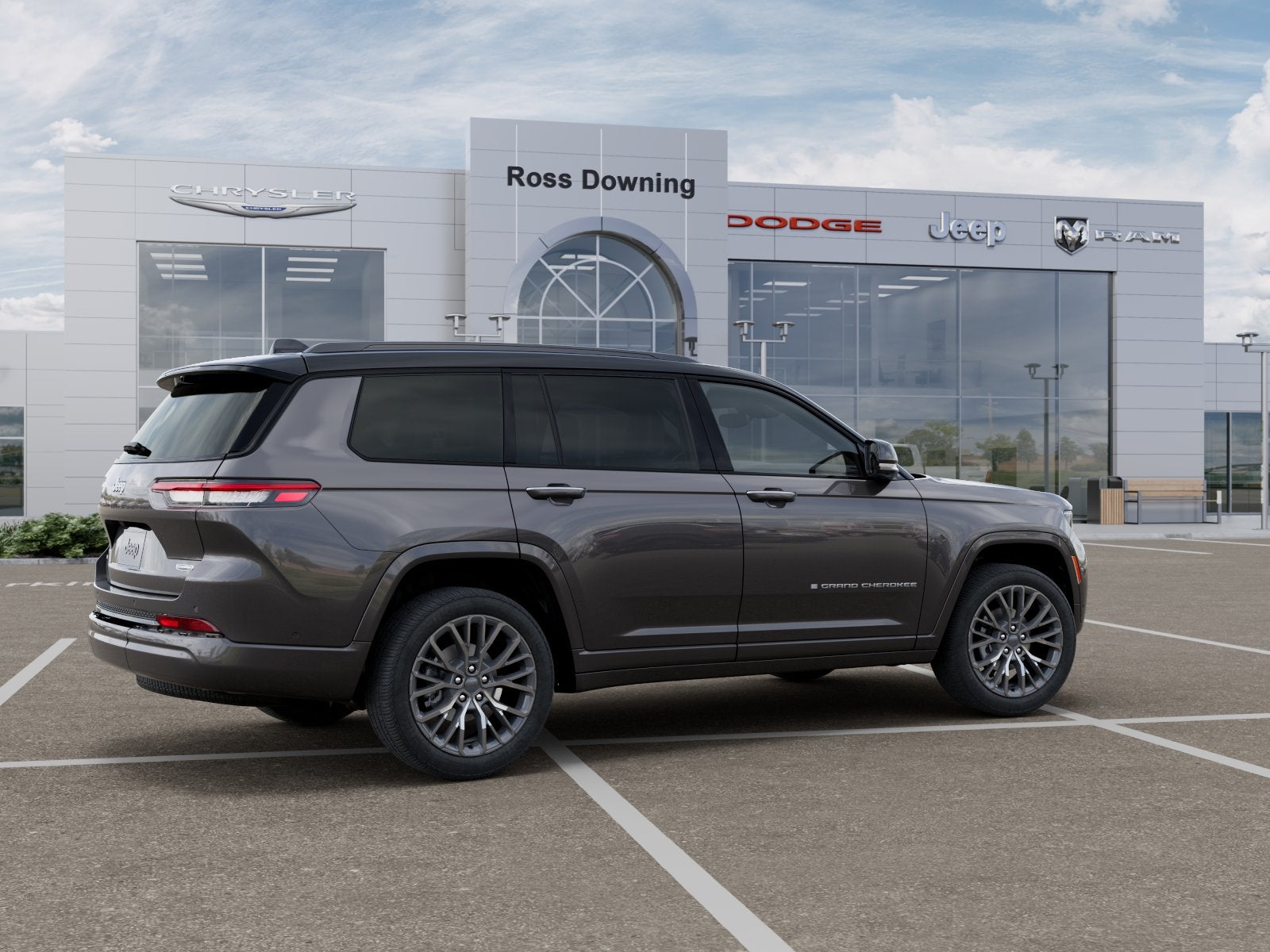 2026 Jeep Grand Cherokee GRAND CHEROKEE L SUMMIT 4X4